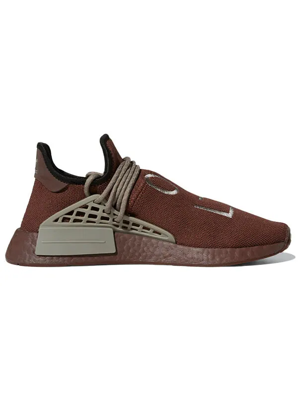 Кроссовки x pharrell nmd hu Adidas — изображение 2 из 4, коричневый