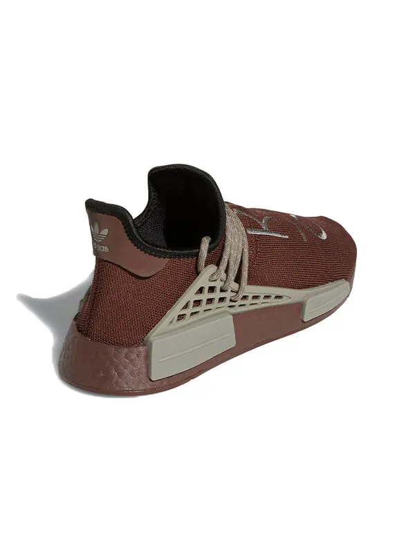 Кроссовки x pharrell nmd hu Adidas — изображение 4 из 4, коричневый