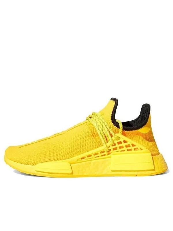 Кроссовки x pharrell nmd hu extra eye Adidas — изображение 1 из 4, желтый