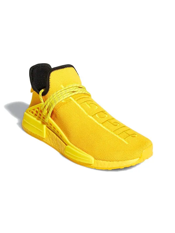 Кроссовки x pharrell nmd hu extra eye Adidas — изображение 3 из 4, желтый
