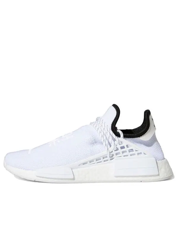 Кроссовки x pharrell nmd hu Adidas — изображение 1 из 4, белый/черный