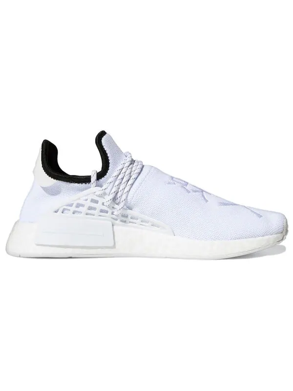 Кроссовки x pharrell nmd hu Adidas — изображение 2 из 4, белый/черный