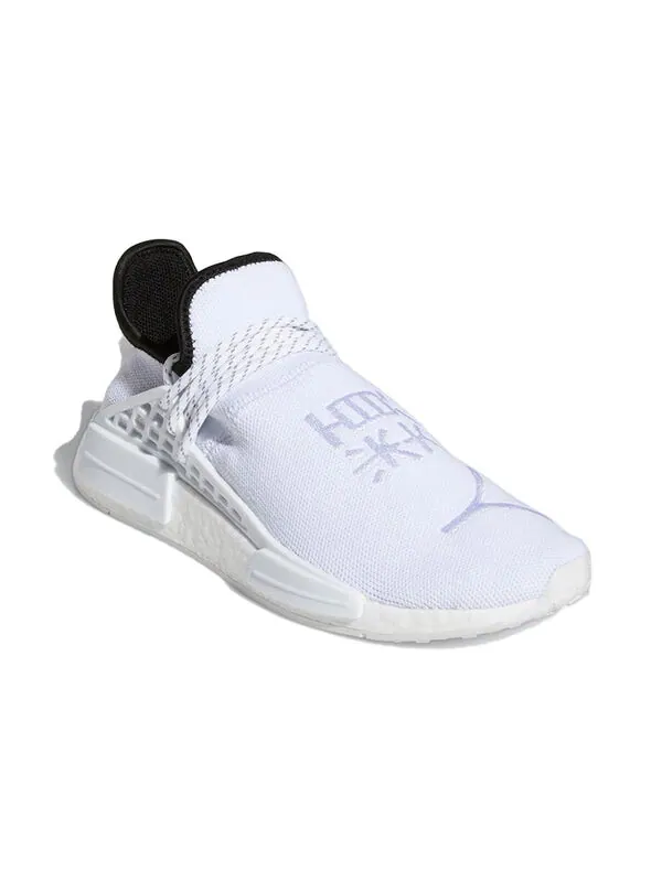 Кроссовки x pharrell nmd hu Adidas — изображение 3 из 4, белый/черный