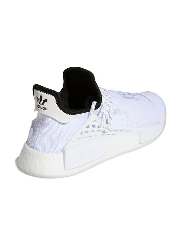 Кроссовки x pharrell nmd hu Adidas — изображение 4 из 4, белый/черный