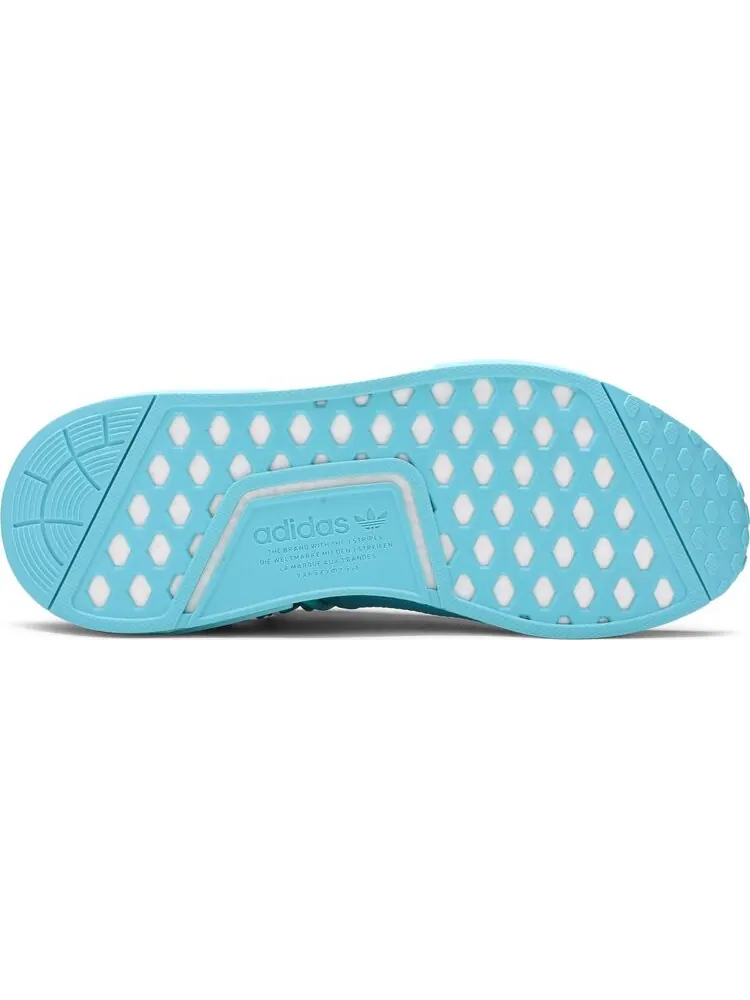 Кроссовки Adidas Pharrell x NMD Human Race — изображение 4 из 8, синий