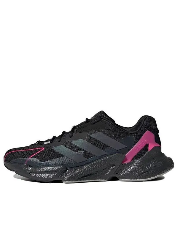 Кроссовки x9000l4 Adidas — изображение 1 из 4, черный/черный/розовый
