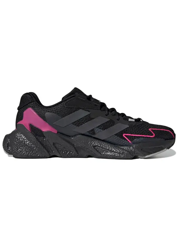 Кроссовки x9000l4 Adidas — изображение 2 из 4, черный/черный/розовый