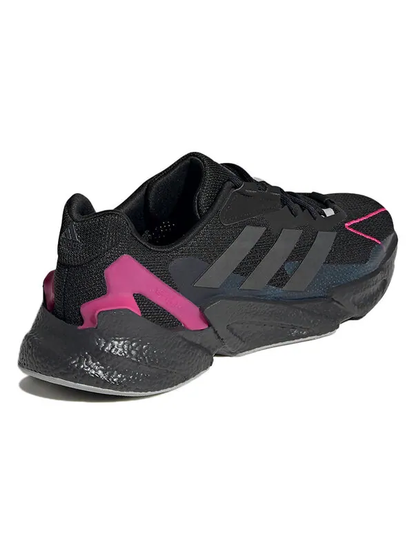 Кроссовки x9000l4 Adidas — изображение 4 из 4, черный/черный/розовый