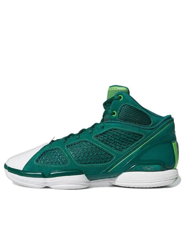 Кроссовки d rose 1.5 'st. patrick's day' Adidas — изображение 1 из 4, зеленый/белый