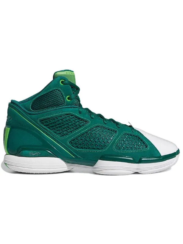 Кроссовки d rose 1.5 'st. patrick's day' Adidas — изображение 2 из 4, зеленый/белый