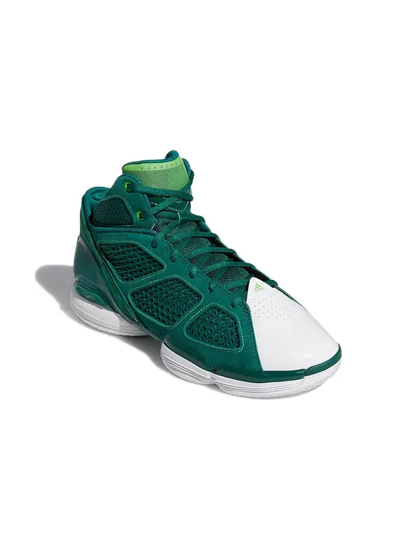 Кроссовки d rose 1.5 'st. patrick's day' Adidas — изображение 3 из 4, зеленый/белый