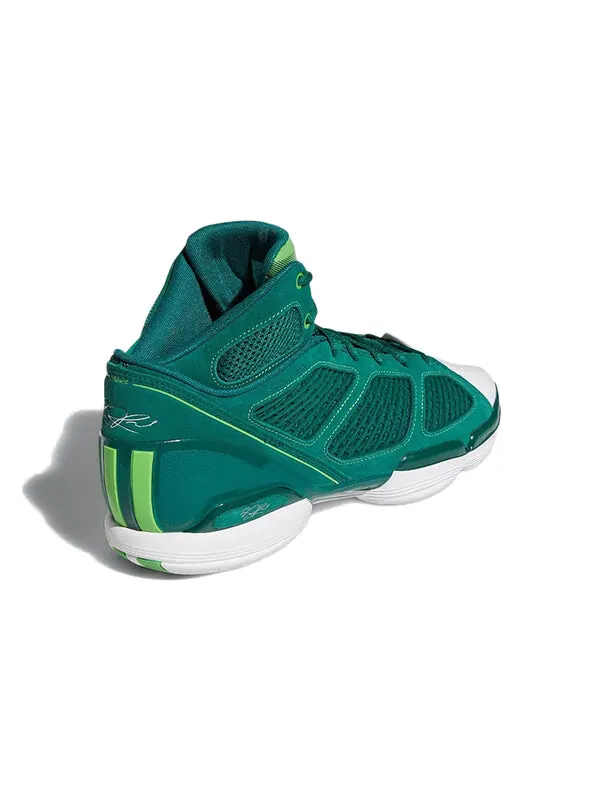 Кроссовки d rose 1.5 'st. patrick's day' Adidas — изображение 4 из 4, зеленый/белый