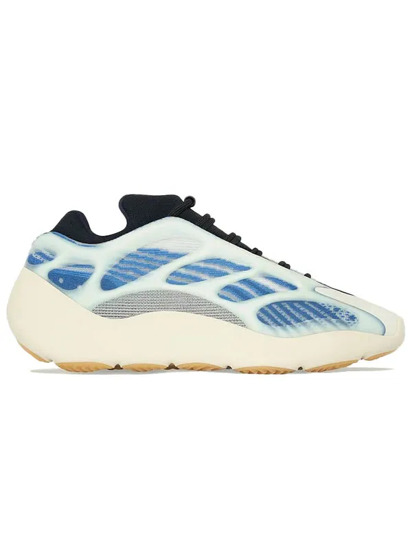 Кроссовки 700 v3 Adidas Yeezy — изображение 2 из 4, белый/синий