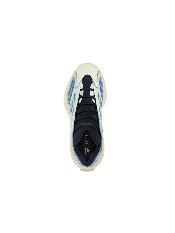 Кроссовки 700 v3 Adidas Yeezy — изображение 4 из 4, белый/синий