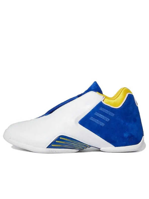 Кроссовки t mac 3 restomod Adidas — изображение 1 из 4, белый/синий