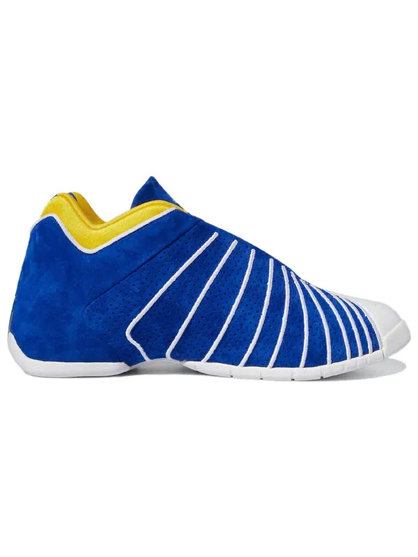 Кроссовки t mac 3 restomod Adidas — изображение 2 из 4, белый/синий