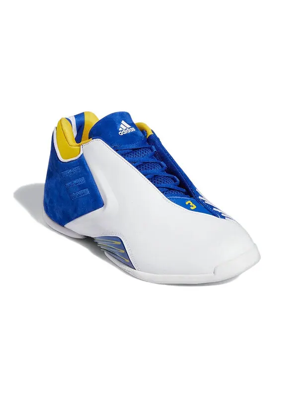 Кроссовки t mac 3 restomod Adidas — изображение 3 из 4, белый/синий