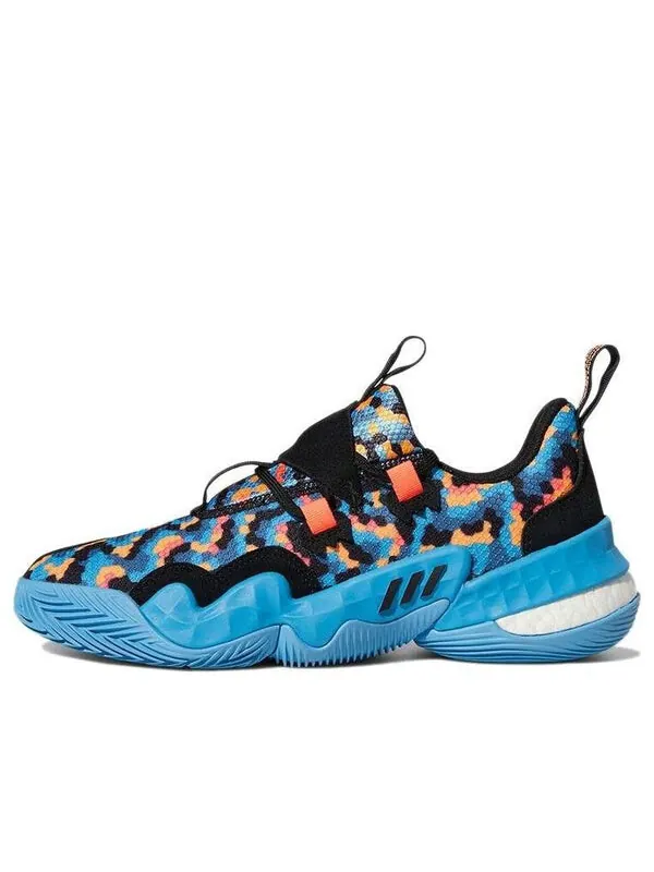 Кроссовки trae young 1 Adidas — изображение 1 из 4, синий/черный