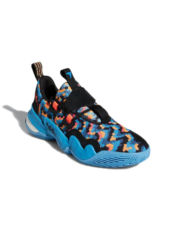 Кроссовки trae young 1 Adidas — изображение 3 из 4, синий/черный