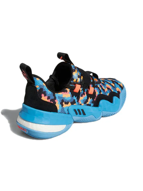 Кроссовки trae young 1 Adidas — изображение 4 из 4, синий/черный