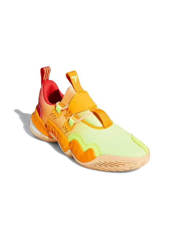 Кроссовки adidas Trae Young 1 'Citrus Fade' — изображение 1 из 2, желтый