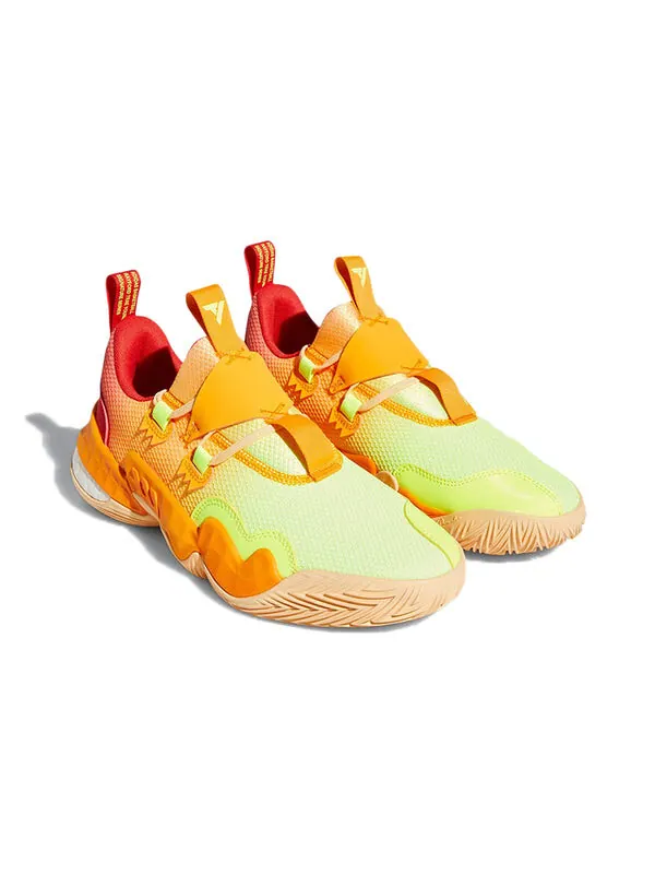 Кроссовки adidas Trae Young 1 'Citrus Fade' — изображение 2 из 2, желтый