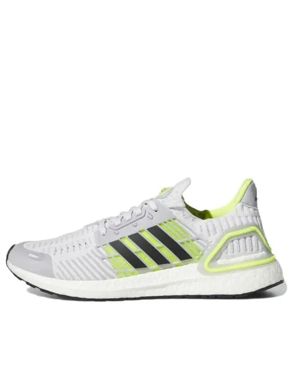 Кроссовки ultraboost dna cc_1 Adidas — изображение 1 из 4, белый/черный/зеленый
