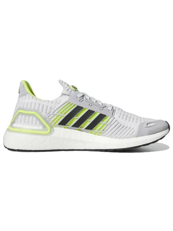 Кроссовки ultraboost dna cc_1 Adidas — изображение 2 из 4, белый/черный/зеленый