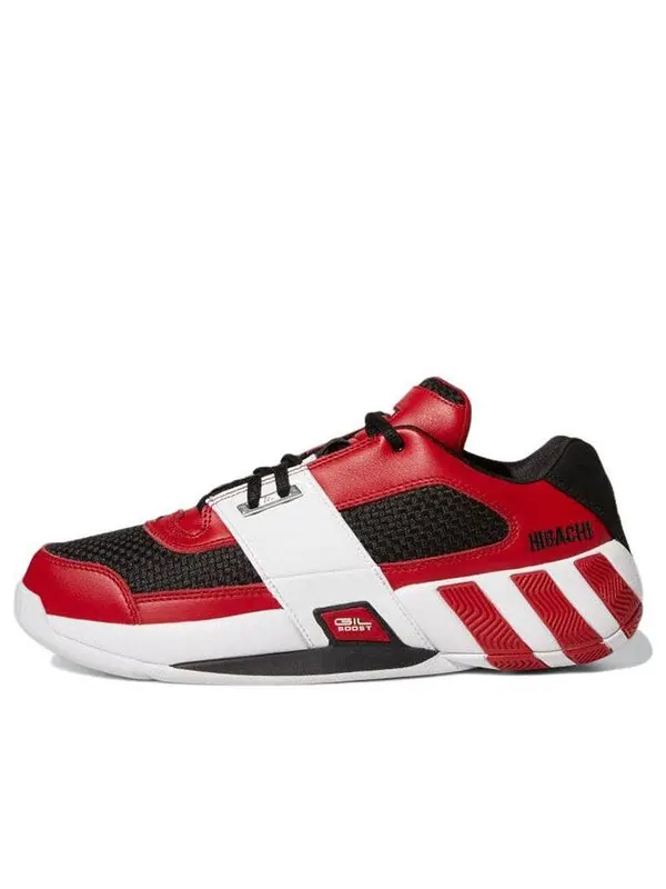 Кроссовки benihana x gil zero restomod 'hibachi' 2022 Adidas — изображение 1 из 4, красный/черный/белый