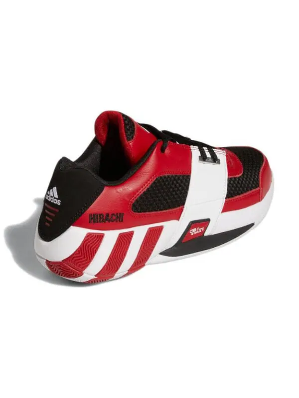 Кроссовки benihana x gil zero restomod 'hibachi' 2022 Adidas — изображение 4 из 4, красный/черный/белый
