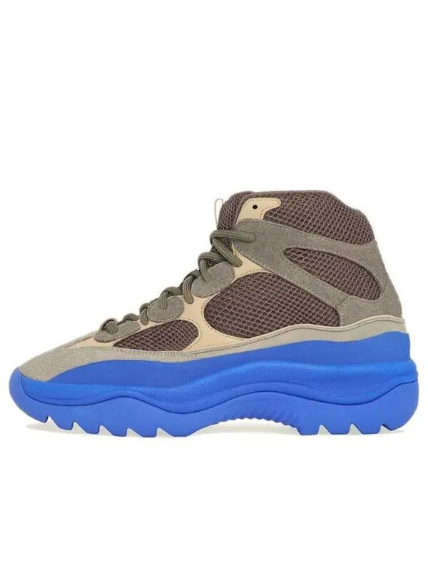 Кроссовки yeezy desert boot 'taupe blue' Adidas — изображение 1 из 4, бежевый/синий