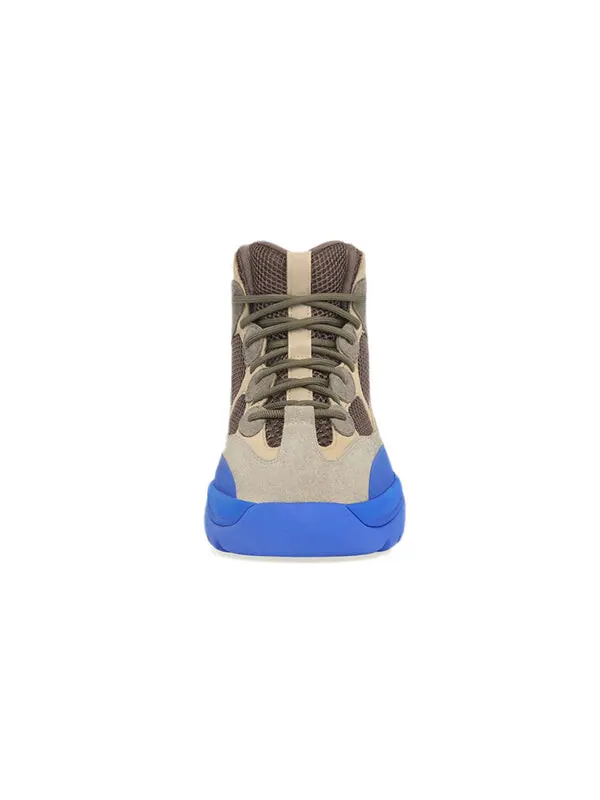 Кроссовки yeezy desert boot 'taupe blue' Adidas — изображение 3 из 4, бежевый/синий