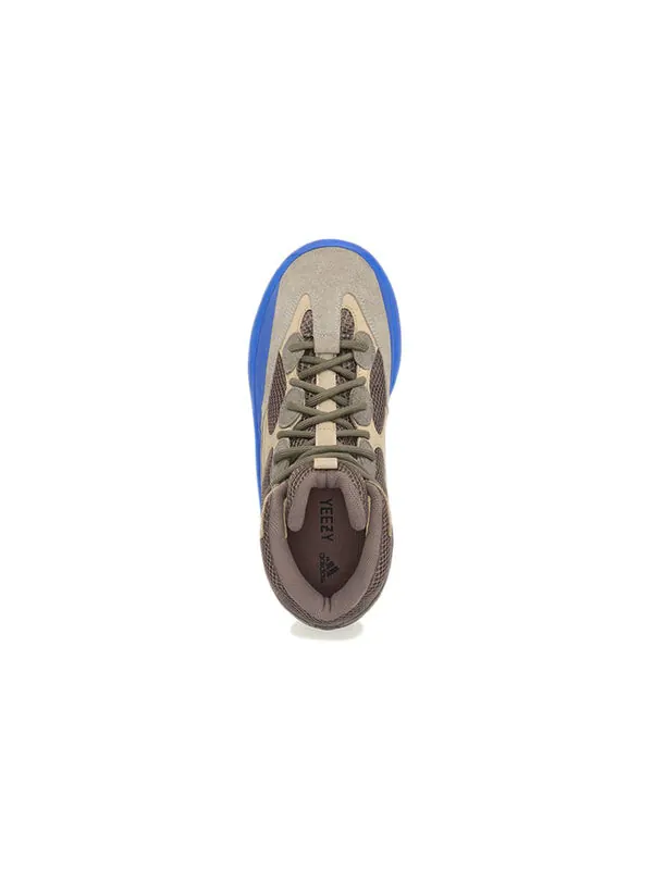 Кроссовки yeezy desert boot 'taupe blue' Adidas — изображение 4 из 4, бежевый/синий