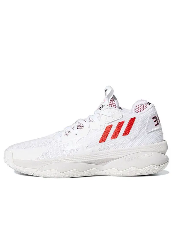 Кроссовки дама 8 Adidas — изображение 1 из 4, белый/черный/красный