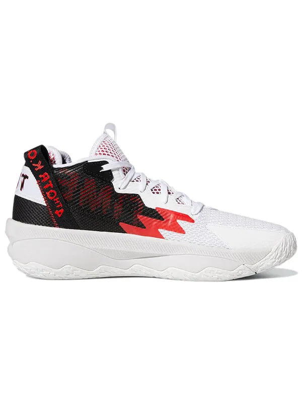 Кроссовки дама 8 Adidas — изображение 2 из 4, белый/черный/красный