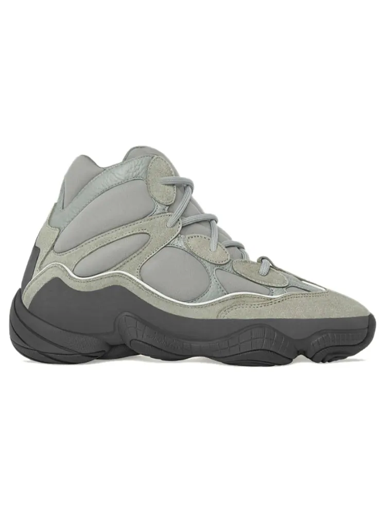 Кроссовки adidas Yeezy 500 High 'Mist' — изображение 2 из 5, серый