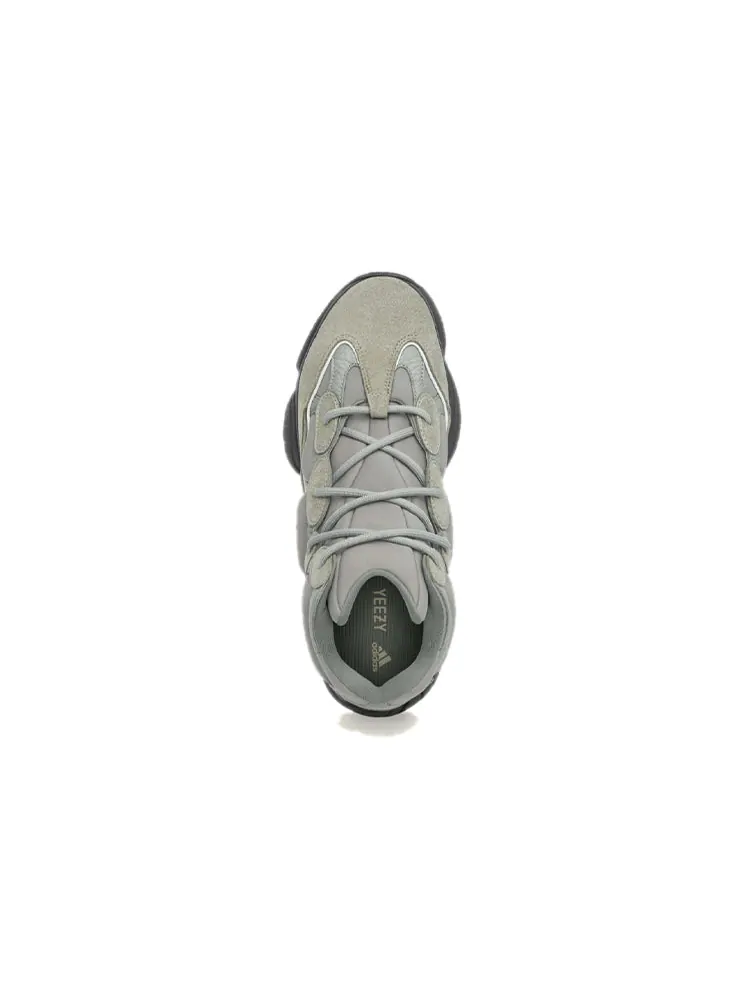 Кроссовки adidas Yeezy 500 High 'Mist' — изображение 4 из 5, серый