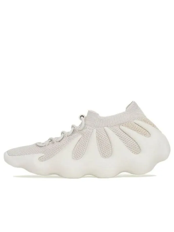 Кроссовки 450 детские Adidas Yeezy — изображение 1 из 4, кремовый/серый