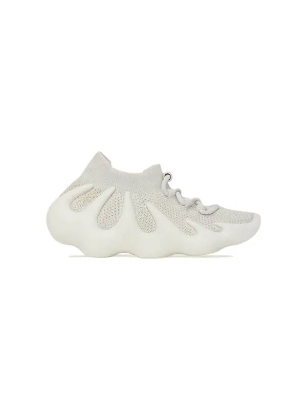 Кроссовки 450 детские Adidas Yeezy — изображение 2 из 4, белый