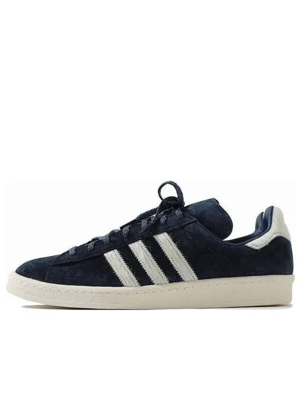 Кроссовки кампус 80-х Adidas — изображение 1 из 4, синий/серый
