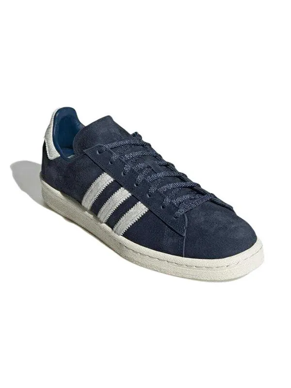 Кроссовки кампус 80-х Adidas — изображение 3 из 4, синий/серый