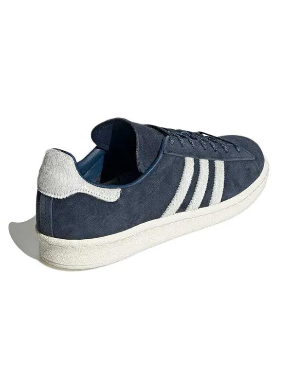 Кроссовки кампус 80-х Adidas — изображение 4 из 4, синий/серый