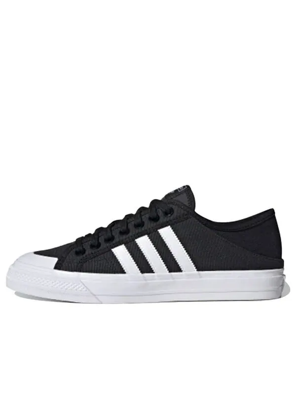 Кроссовки складные nizza низкие Adidas — изображение 1 из 4, черный/белый