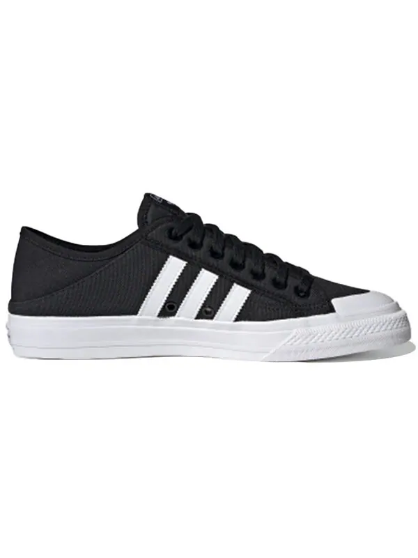 Кроссовки складные nizza низкие Adidas — изображение 2 из 4, черный/белый