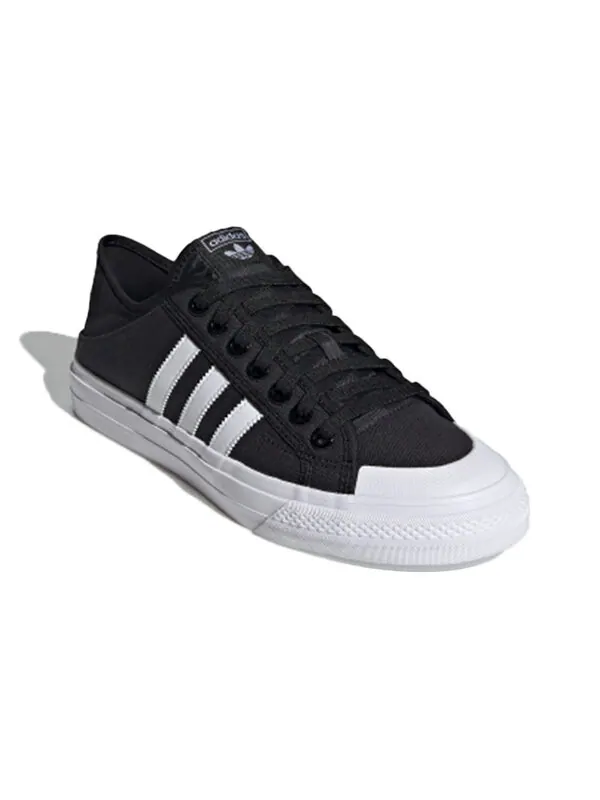 Кроссовки складные nizza низкие Adidas — изображение 3 из 4, черный/белый