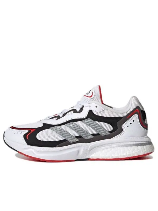 Кроссовки (WMNS) adidas SN1997 'White Black Red' — изображение 1 из 4, белый/черный/красный