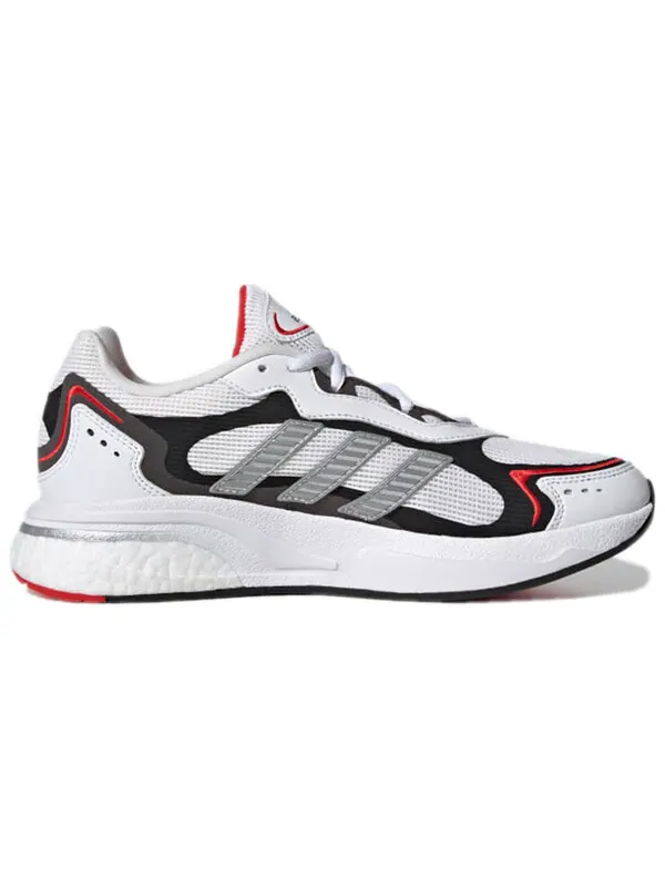 Кроссовки (WMNS) adidas SN1997 'White Black Red' — изображение 2 из 4, белый/черный/красный