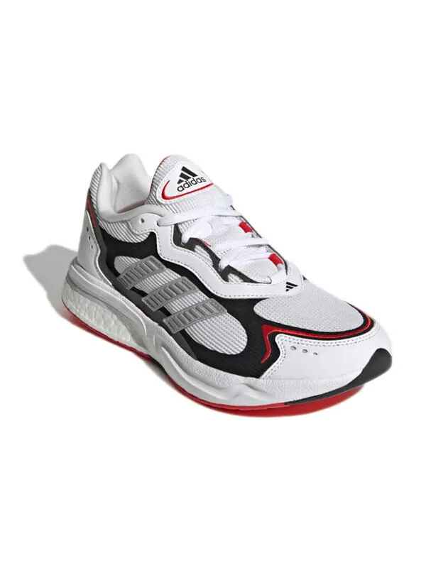 Кроссовки (WMNS) adidas SN1997 'White Black Red' — изображение 3 из 4, белый/черный/красный