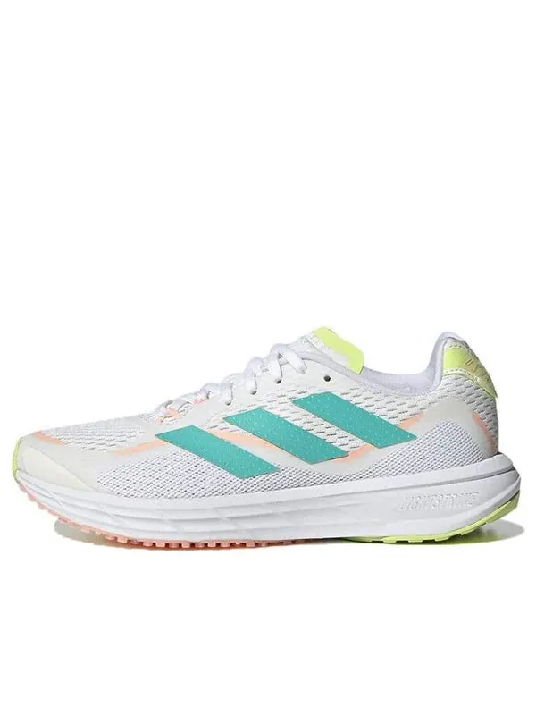 Кроссовки sl20.3 Adidas — изображение 1 из 4, белый//светлый оранжевый