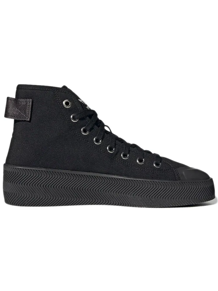 Кроссовки adidas Nizza Parley 'Carbon Black' — изображение 2 из 6, черный